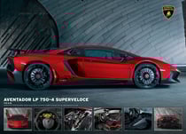 Puzzle 1000 pièces - Lamborghini Aventador 750-4 SV - Eurographics