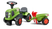 Porteur Tracteur Claas Avec Remorque - Falk