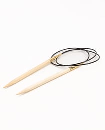 Aiguilles Circulaires 80 Cm Bambou