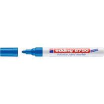 Marqueur Peinture 8750 Spécial Industrie Bleu 2-4 mm
