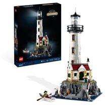 Lego 21335 Ideas Le Phare Motorisé, Maquette A Construire, Idée Cadeau