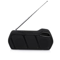 Enceinte Bluetooth Portable TWS FM USB TF Autonomie 5h Son Puissant 6W Noir YONIS