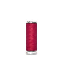 Fil à Coudre 100% polyester 200m - Gütermann 383 Rouge