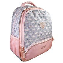 Sac à Dos KIP GIRL 42 CM - 2 compartiments - Haut de Gamme Lovely Swan