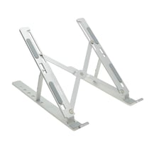 Support Tablette et Ordinateur Portable 15 pouces Angle Réglable 4smarts Argent