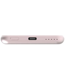 POWER BANK CHARGE N GO MAGSAFE 5000mAh ROSE VERBATIM
