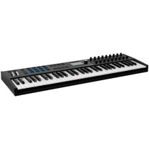 Clavier maître Arturia Keylab MK3 61 Black - Aluminium et bois - 3760033532127 - Noir - 87,3 x 27,8 x 7,4 cm