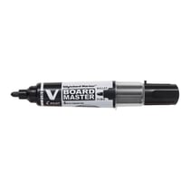 PILOT Marqueur V BOARD MASTER, pointe ogive, fin, noir