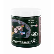 MégaCréa DIY - Peinture magnétique noire 250ml