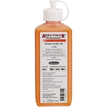 Encre acrylique - Extra-fine - Orange cadmium - 28 204 - Aéro Color Pro - Schmincke