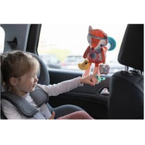 Peluche d'activités portable Alice la renarde pour divertir bébé en voyage - Lilliputiens