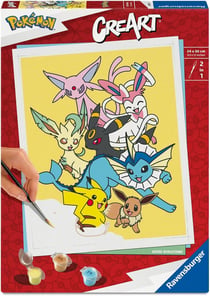 Pikachu & Evoli - Ravensburger