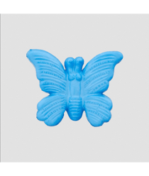 Bouton Papillon à queue 19mm - Prym 64 Bleu