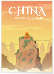 Affiche Chine | A3 : 29,7x42cm