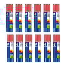12 bâtons de colle blanche - Staedtler - 20G