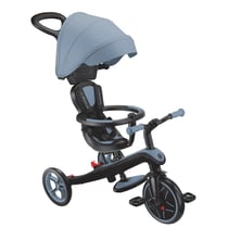 Tricycle évolutif pour bébé EXPLORER 4 en 1  Bleu cendré - Globber