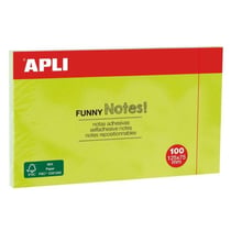 NOTES 125X75 VERT VIF