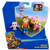 Pat patrouille alex avec oiseau et chienne stella - 3 figurines - chien - paw patrol - spin master - 20152005