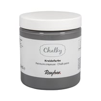 Peinture Chalky 230ml - gris foncé