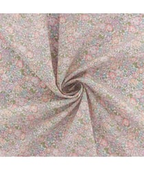 Tissu coton Liberty ® MICHELE de 145 cm de largeur MICHELE BEIGE vendu par 50 cm