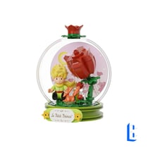 Le Petit Prince - Jeu de construction Rose Whispers