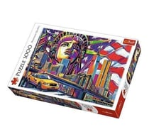 Puzzle 1000 pièces - Colours of New York - Trefl