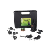 Lot de 2 Talkies-walkies PRESIDENT ELECTRONICS Freecomm 700 - plastique - COFFREECOMM700 - Noir - 160 g