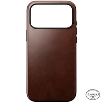 Coque Modern Cuir Horween iPhone 17 Pro Max Nomad
