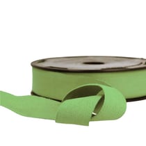 Bobine 50m sergé coton Vert