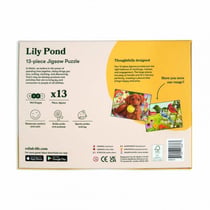 Puzzle ergonomique 13pcs - Lotus