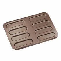 Plaque 8 éclairs - Antiadhérent (sans PFAS) - 315 x 228 mm