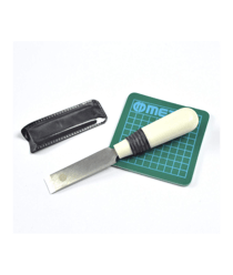 Couteau à Boutonnière 12mm – Précision et Rapidité pour des Ouvertures Impeccables Vert