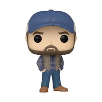 Supernatural - Figurine POP! Bobby 9 cm