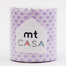 MT CASA -  Point violet (dot usufuji) - Largeur 50mm - 10 m x 50mm