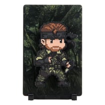 Metal Gear Solid 3 - Magnet à collectionner FiGGYZ Naked Snake 11 cm