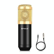Microphone Condensateur Studio Professionnel Pour Chant Et Enregistrement YONIS