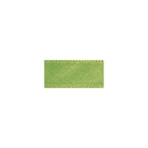 Ruban satin Vert moyen 7 mm 10 m