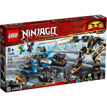 Jeu de construction - LEGO - 71699 Thunder Raider - NINJAGO - Véhicule Thunder Raider