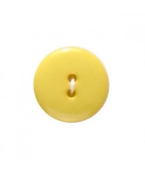 Carte de 4 boutons classique jaune 18mm - Distrifil Jaune