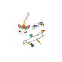 Plastique Dingue Kit Licorne - Graine Creative - Jaune