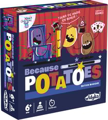 Because potatoes - version magie à l'hôpital - Widyka!