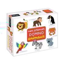 Mon premier domino animaux - nathan - 31153 - jeu éducatif 1er age