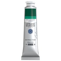 Peinture à l'huile - Extra-fine - Vert japonais foncé - 537 - Lefranc Bourgeois - 40ml