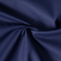 Tissu Coton uni Bleu nuit