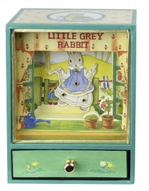 Boite a musique Little grey rabbit -
