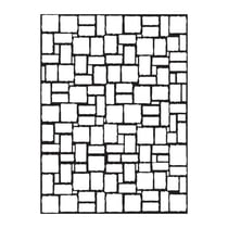 Die classeur d'embossage mur de briques