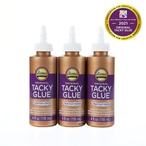 Colle multi-usages Aleene's Original Tacky Glue - Liquide - Blanche transparente - Bouteille 118ml