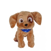 Peluche - Barbie Dreamhouse chien Rookie - 18 cm