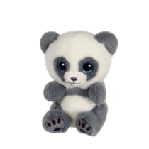 Peluche - Peluche Panda PING > gris ardoise – 13 cm