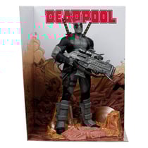 Marvel Collection - Statuette 1/6 Deadpool (Deadpool N°1) (Grey Suit Chase) 27 cm